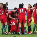 Sul Informação - Veja as imagens da vitória histórica de Portugal sobre a Austrália na Algarve Cup