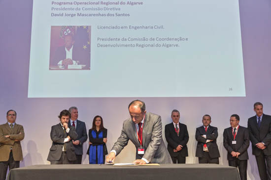 Sul Informação - David Santos já tomou posse como Gestor do novo Programa Operacional do Algarve