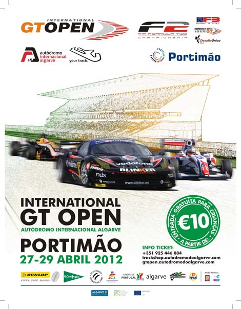 Sul Informação - Contagem decrescente para o Internacional GT Open no Autódromo do Algarve