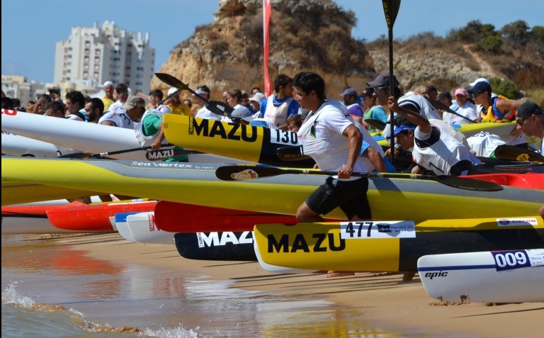Sul Informação - Lagoa recebe 2ª etapa do Campeonato Nacional de Canoagem de Mar