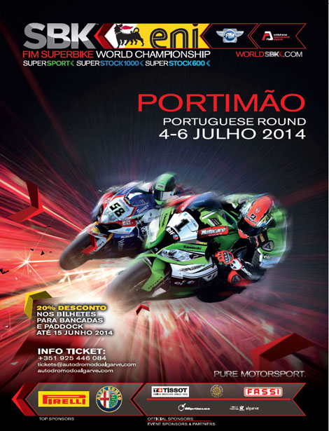 Sul Informação - Autódromo do Algarve recebe renovado Mundial de Superbike em julho