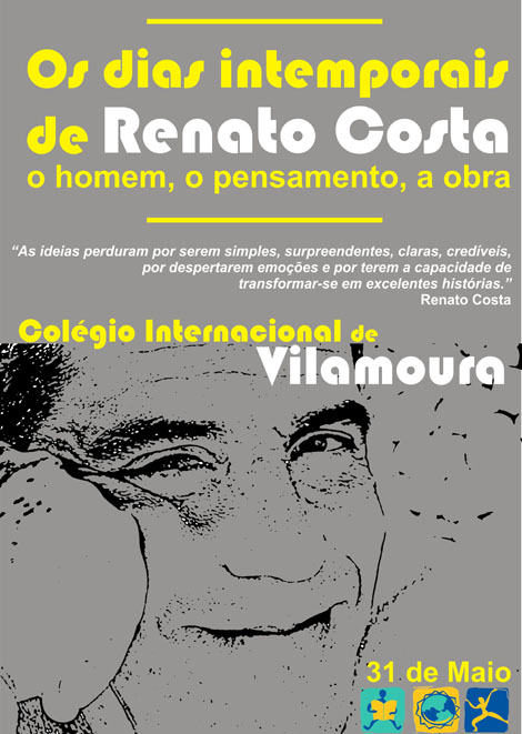 Sul Informação - Colégio Internacional de Vilamoura dedica 31 de maio ao pedagogo Renato Costa
