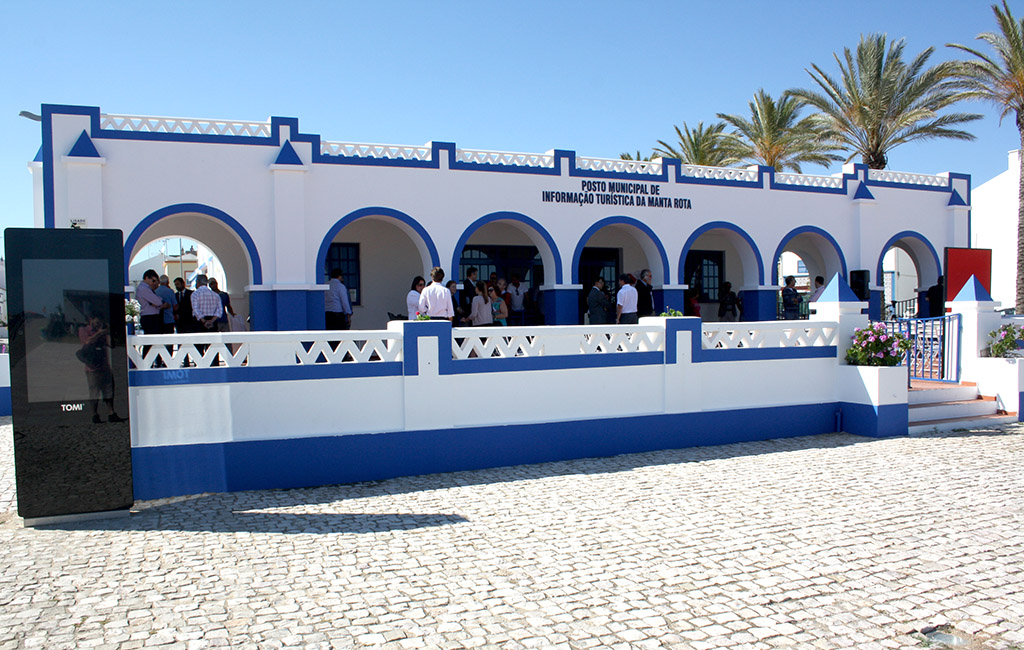 Posto Turístico Manta Rota