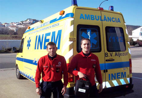Sul Informação - Posto de Emergência Médica dos Bombeiros Aljezur integrado no Programa Nacional de Desfibrilhação