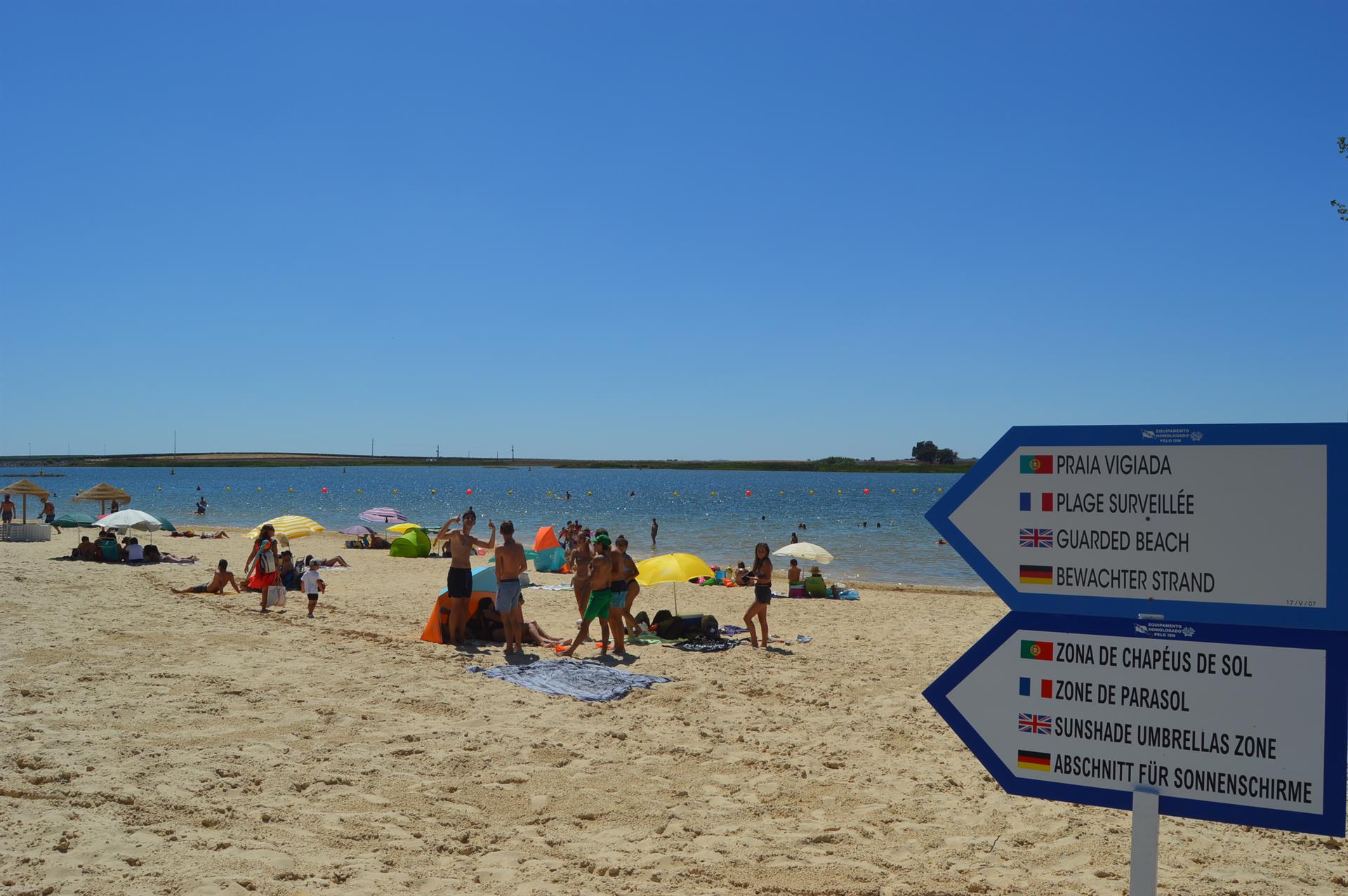 Sul Informação - Um oásis entre olivais: inaugurado parque fluvial de Cinco Réis em Beja