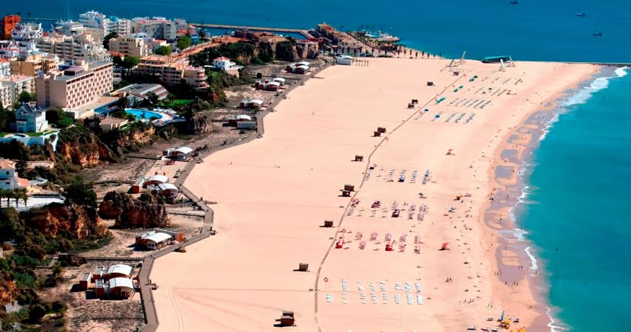 Sul Informação - Derrocadas controladas nas arribas da Praia da Rocha avançam esta quinta-feira
