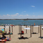 Sul Informação - Praia fluvial de Monsaraz recebe iniciativa SUPerar para mostrar que o desporto é para todos