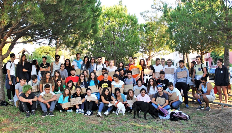 Sul Informação - Caloiros da UAlg participaram em praxe solidária para com a causa animal