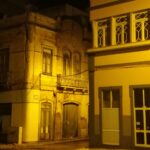 Sul Informação - Queda de fachada em Olhão causou danos de «milhares de euros» no prédio em frente (com fotos)