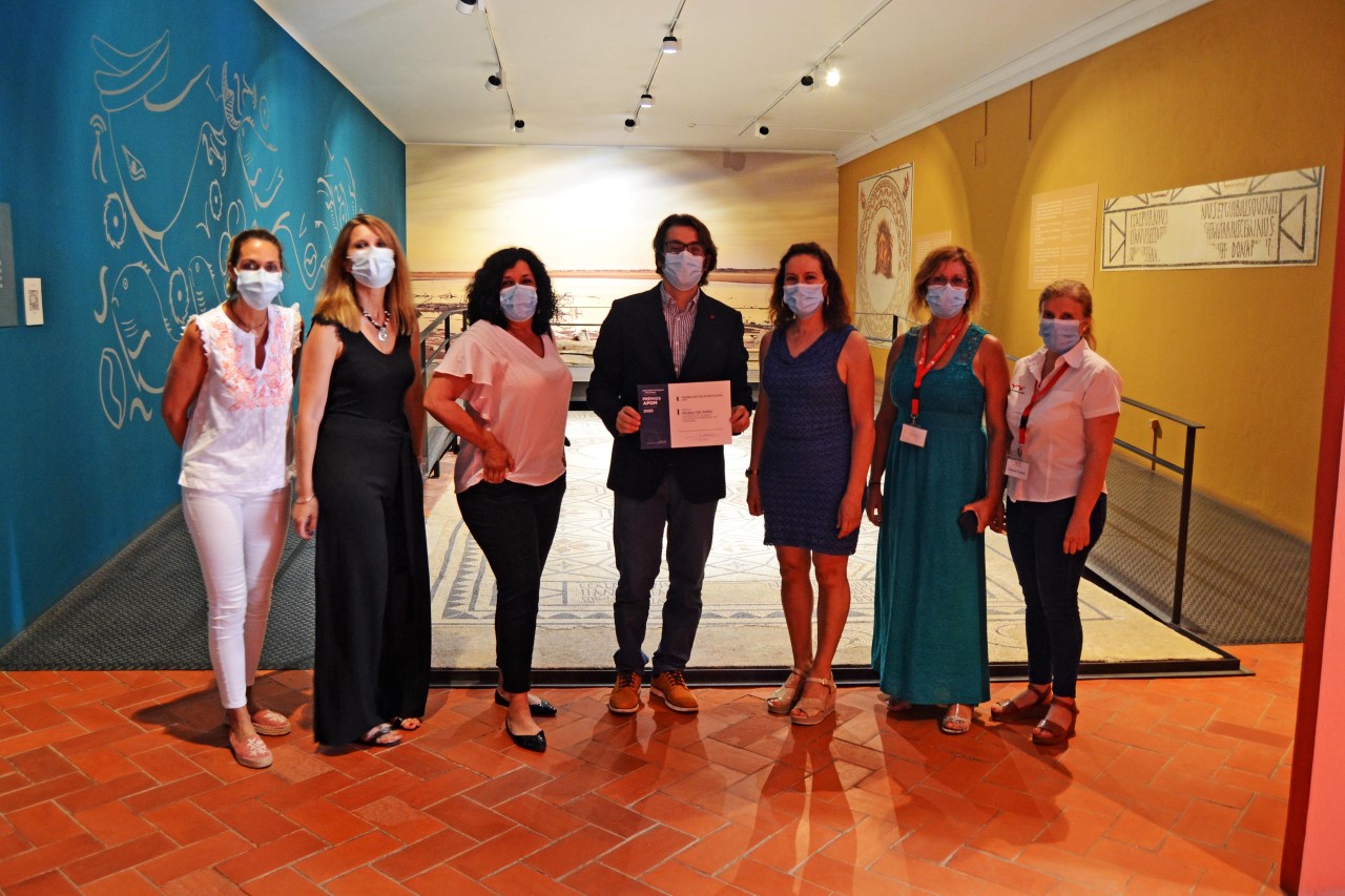 Sul Informação - APOM deu «um lado humano» à entrega de prémios à DRCAlg e aos museus de Faro e Portimão