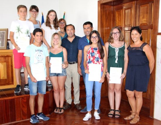 Sul Informação - Câmara de São Brás premeia melhores alunos finalistas com viagem a Berlim