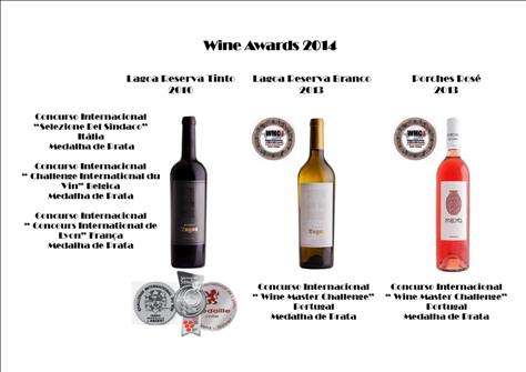 Sul Informação - Vinhos de Lagoa arrecadam cinco medalhas em concursos internacionais e nacionais