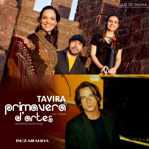 Sul Informação - Tavira Primavera D’ Artes continua com Helena Madeira Trio Tavira e Luís Conceição