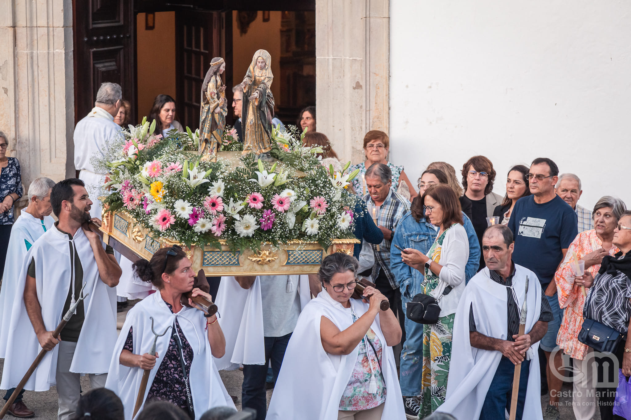 Sul Informação - Tradicionais Festas em Honra de Nossa Senhora da Visitação regressam a Odeleite