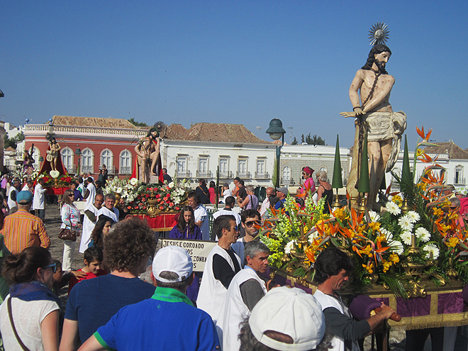 Sul Informação - Procissões do Triunfo e do Enterro do Senhor são pontos altos da Semana Santa em Tavira