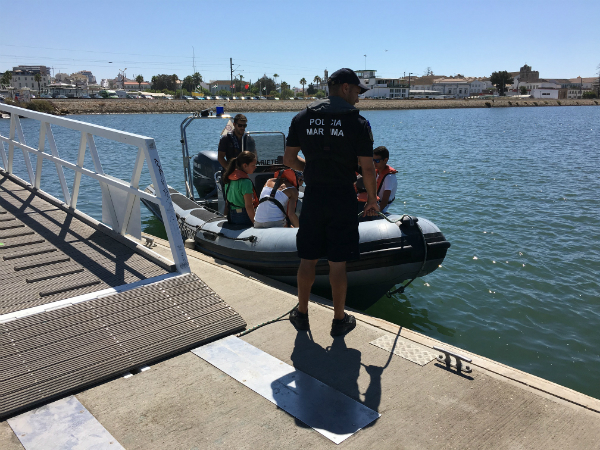 Sul Informação - PM inicia ciclo de nove sessões do Programa Cidadania Marítima em Faro