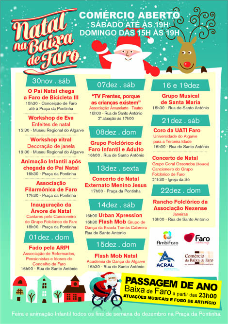 Sul Informação - Natal já chegou à Baixa de Faro