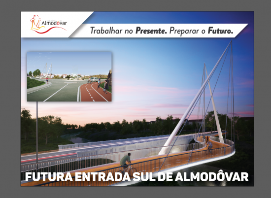 Sul Informação - Almodôvar investe 975 mil euros em entrada renovada para a vila