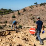 Sul Informação - Com árvores autóctones e rega localizada se refloresta as serranias de Castro Marim