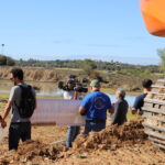 Sul Informação - Cidadãos protestam contra a destruição das Alagoas Brancas frente à Câmara de Lagoa