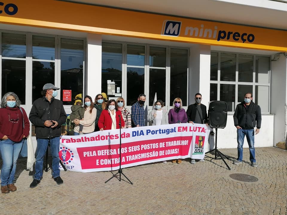 Sul Informação - PAN apela ao Grupo Dia para manter atuais trabalhadores na loja Minipreço de VRSA