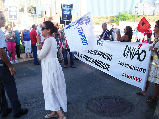 Sul Informação - Há 58 escolas fechadas devido à Greve no Distrito de Faro (atualizada)