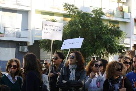 Sul Informação - Pais de Faro conseguem repor horários originais nas escolas EB1 de Alto Rodes e do Carmo