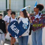Sul Informação - Alunos de Quarteira marcham pela cidade para mostrar que «a água é vida»