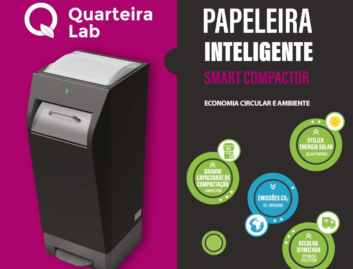 Sul Informação - Papeleiras inteligentes chegam a Quarteira