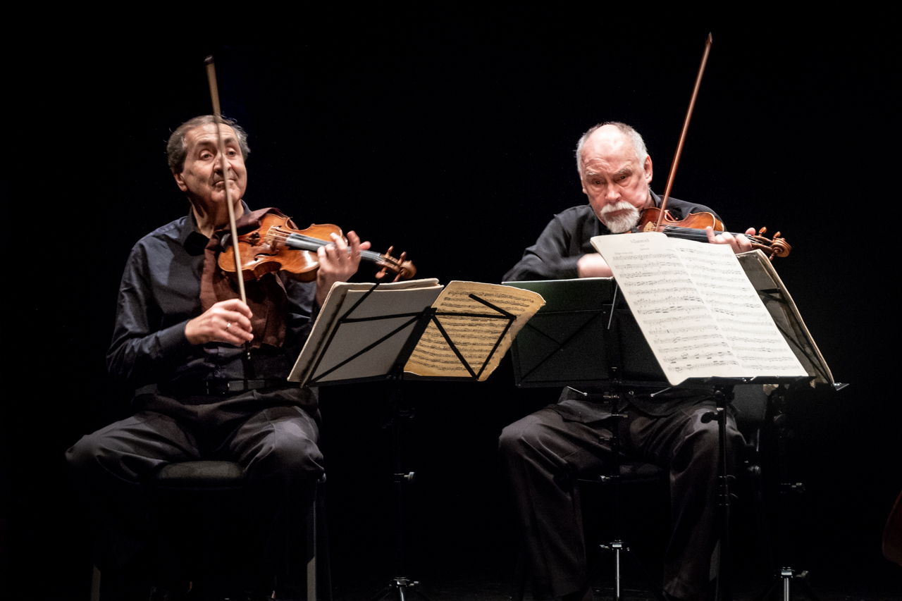 Sul Informação - Quarteto Chilingirian deu a sentir música arménia no Lethes. Em Maio há (muito) mais FIMA [com fotos]