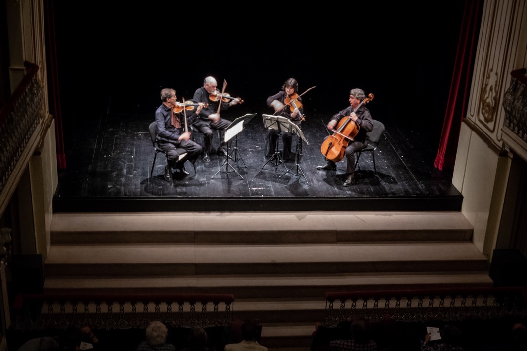 Sul Informação - Quarteto Chilingirian deu a sentir música arménia no Lethes. Em Maio há (muito) mais FIMA [com fotos]