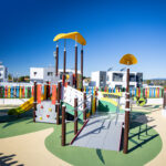 Sul Informação - Estômbar: Parque Infantil da Urbanização de Vale Talegas requalificado