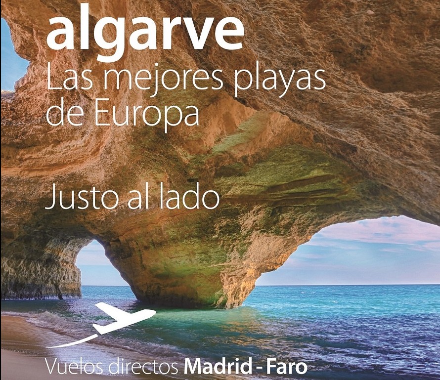 Sul Informação - Algarve diz aos espanhóis que as melhores praias da Europa estão aqui ao lado