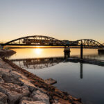 Sul Informação - Portimão celebra 100 anos da Ponte Ferroviária com inteiro postal, exposições e tertúlia