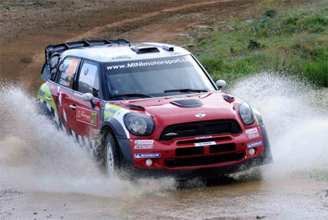 Sul Informação - Rally de Portugal: Hirvonen mantém liderança e pensa na vitória final