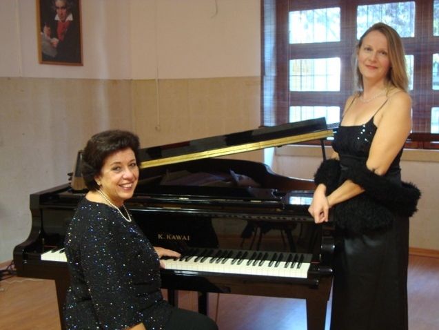Sul Informação - Isobel Reis e Raquel Correia em concerto na Igreja da Misericórdia de Tavira