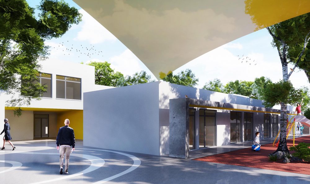Sul Informação - Escola em Lagos recebe obras e passa a chamar-se Sophia de Mello Breyner Andresen