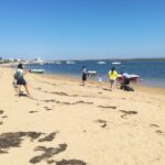 Sul Informação - Voluntários juntam-se à Marinha para recolher 3 toneladas de lixo nas praias e na Culatra