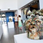 Sul Informação - Sylvain Bongard expõe «Regresso da Maré» no Museu de Portimão (com fotos)
