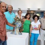 Sul Informação - Sylvain Bongard expõe «Regresso da Maré» no Museu de Portimão (com fotos)