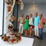Sul Informação - Sylvain Bongard expõe «Regresso da Maré» no Museu de Portimão (com fotos)