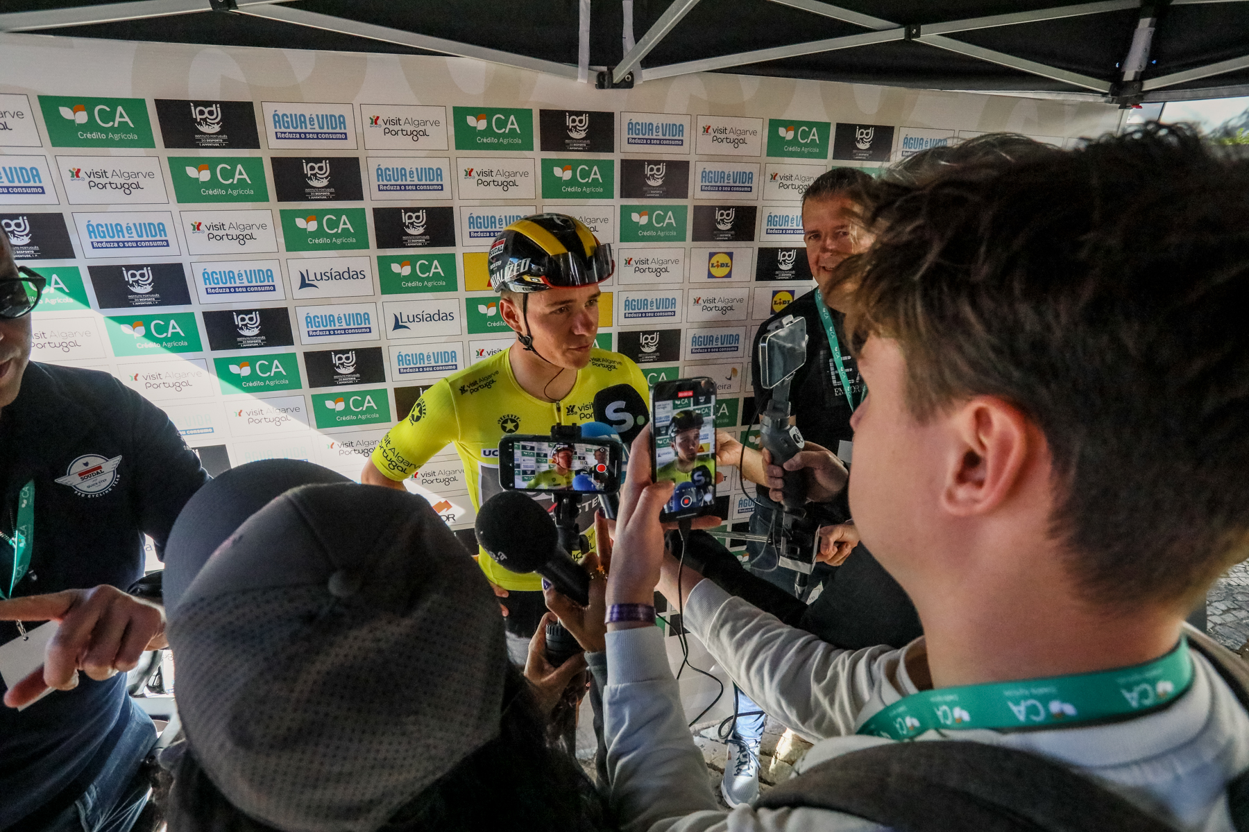 Sul Informação - Volta ao Algarve bate recorde de impacto mediático em 2024