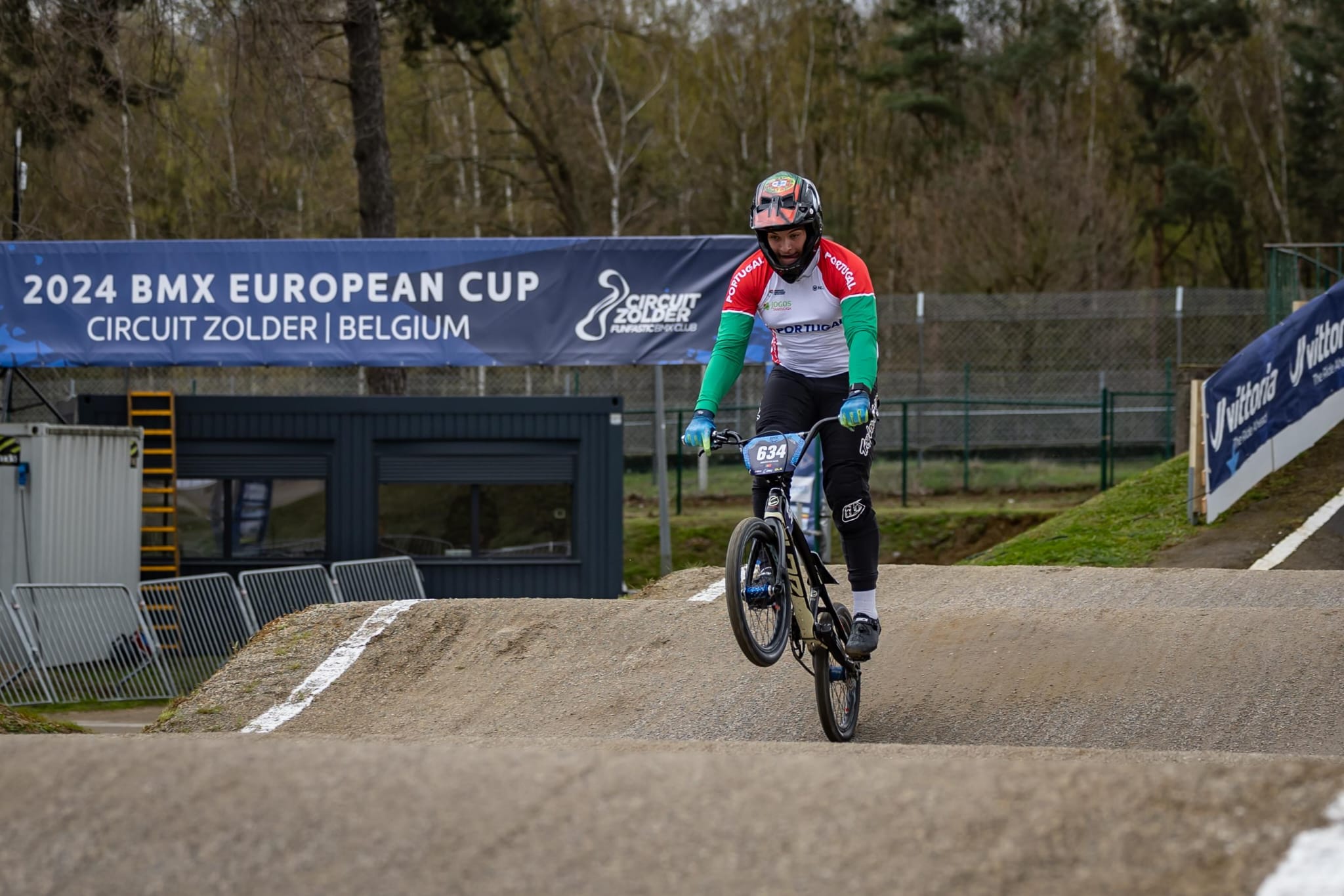 Sul Informação - Algarvio Renato da Silva em progressão na Taça da Europa de BMX