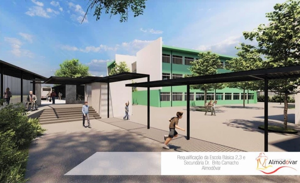 Sul Informação - Investimento de 5,5 milhões renova Escola Básica e Secundária de Almodôvar