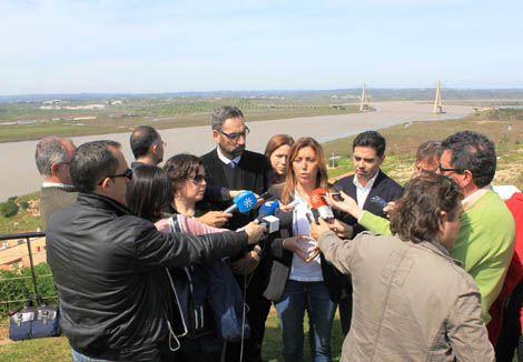 Sul Informação - Junta de Andaluzia compromete-se a apoiar projetos da Eurocidade Ayamonte – Vila Real de Santo António