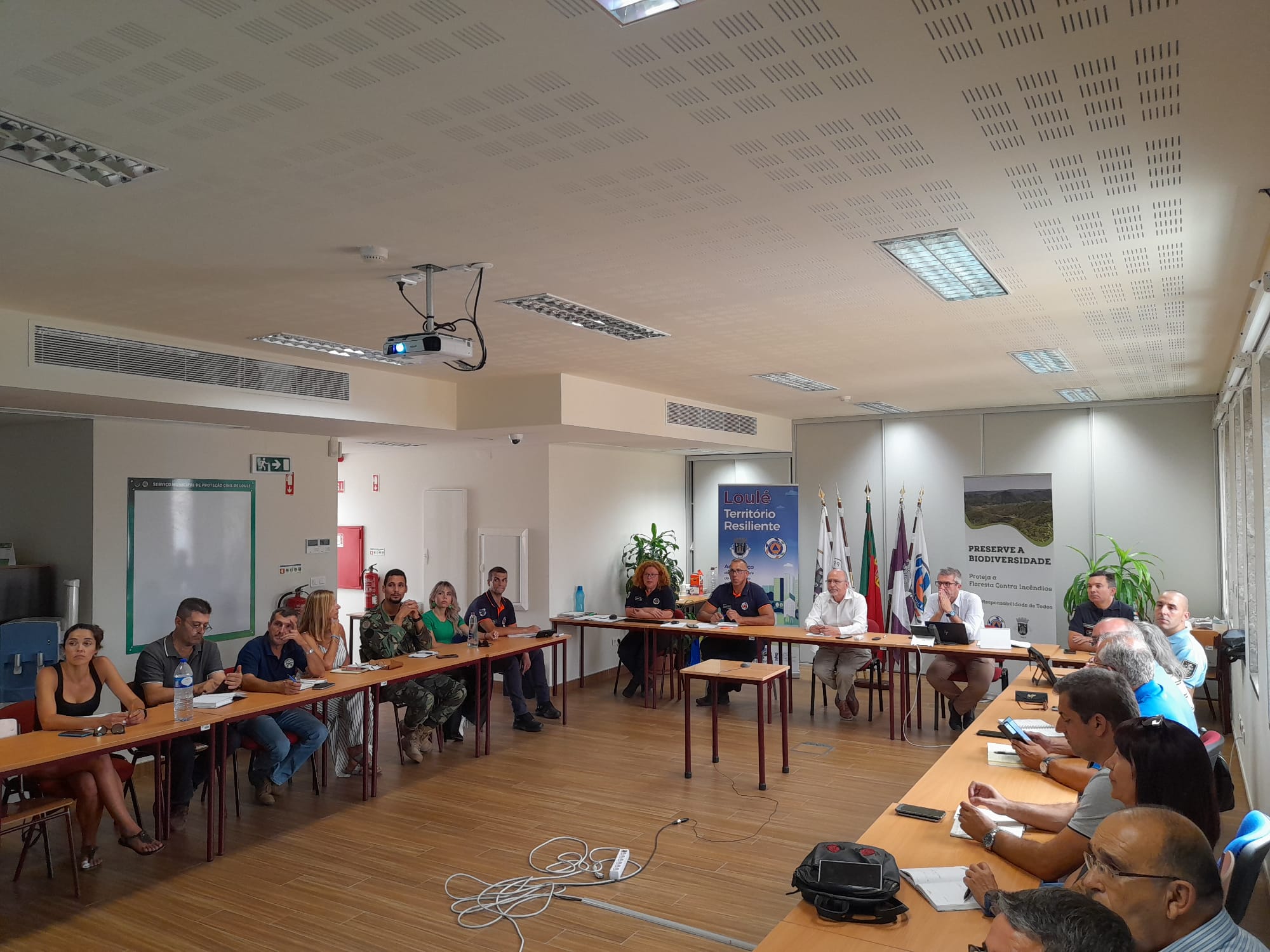 Sul Informação - Loulé faz reuniões operacionais quinzenais durante fase crítica dos incêndios