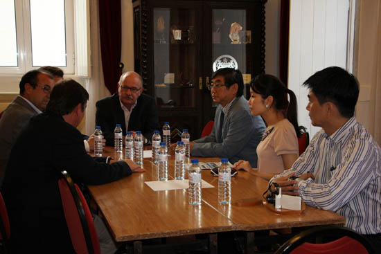 Sul Informação - Investidores chineses visitam Castro Marim para avaliar potenciais negócios
