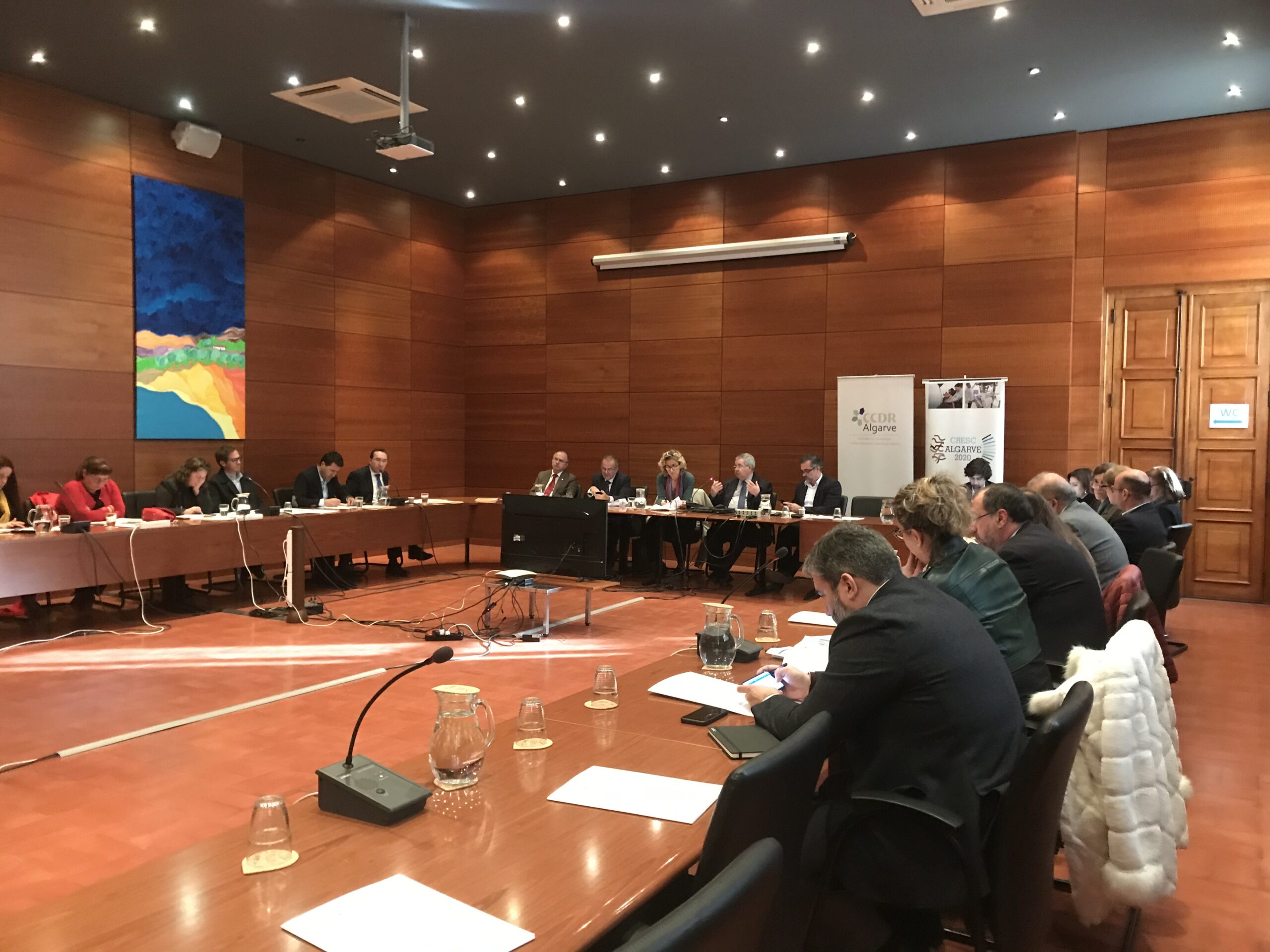 Sul Informação - Ministra e autarcas fizeram ponto de situação do Programa Operacional Regional do Algarve