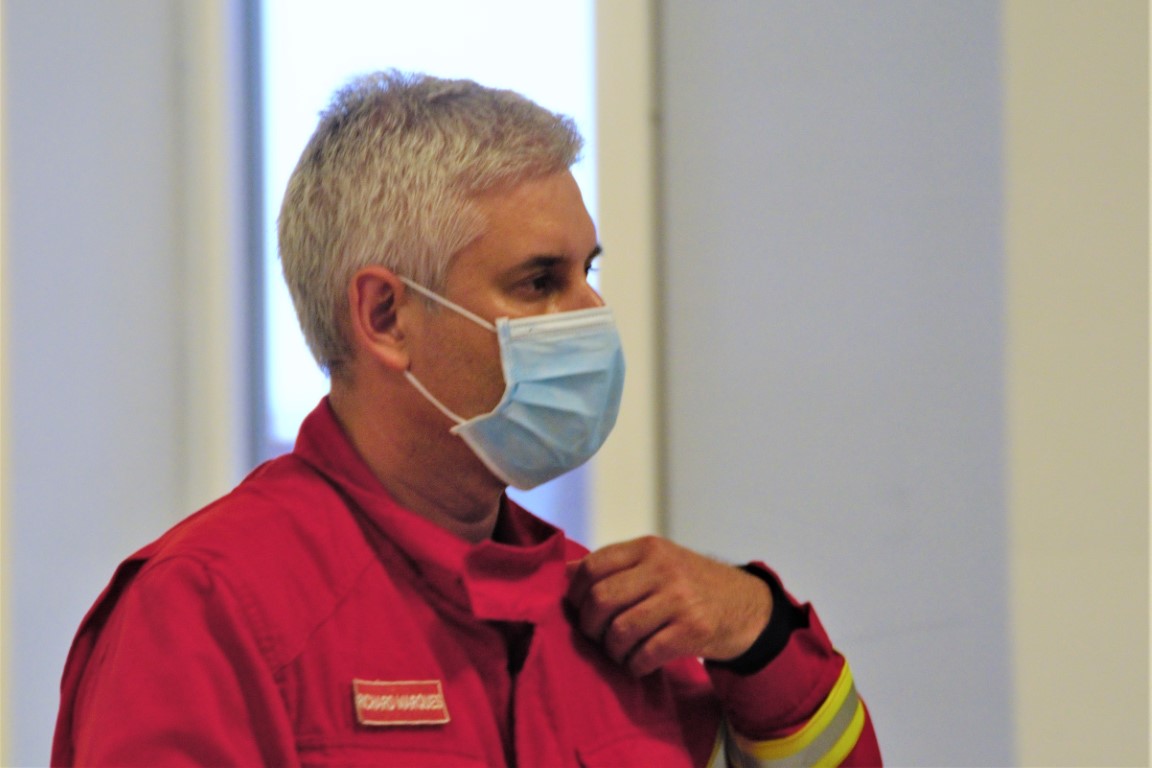 Sul Informação - Ainda vêm aí «dias difíceis» no combate ao incêndio de Aljezur, Vila do Bispo e Lagos
