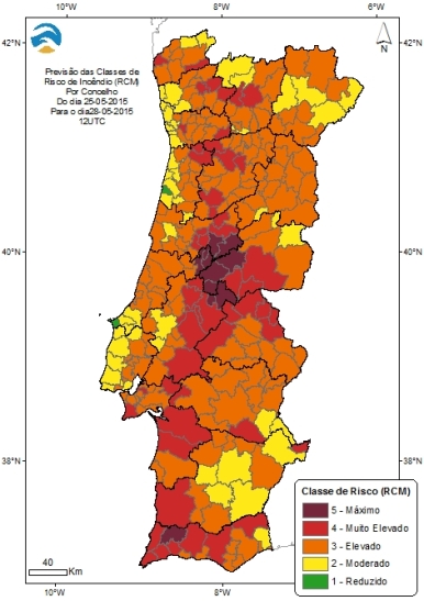 Sul Informação - Nos próximos dois dias há que ter cuidado com os incêndios